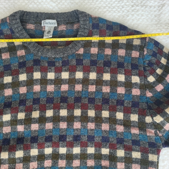 Vintage Cacharel wool Sweater - Picture 10 of 12